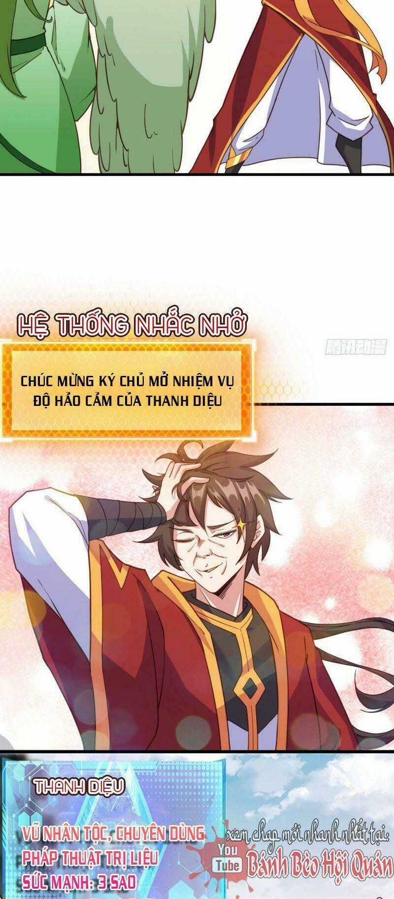 Hậu Cung Của Ta Dựa Vào Rút Thẻ Chapter 109 trang 33