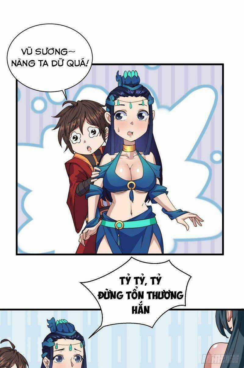 Hậu Cung Của Ta Dựa Vào Rút Thẻ Chapter 109 trang 4