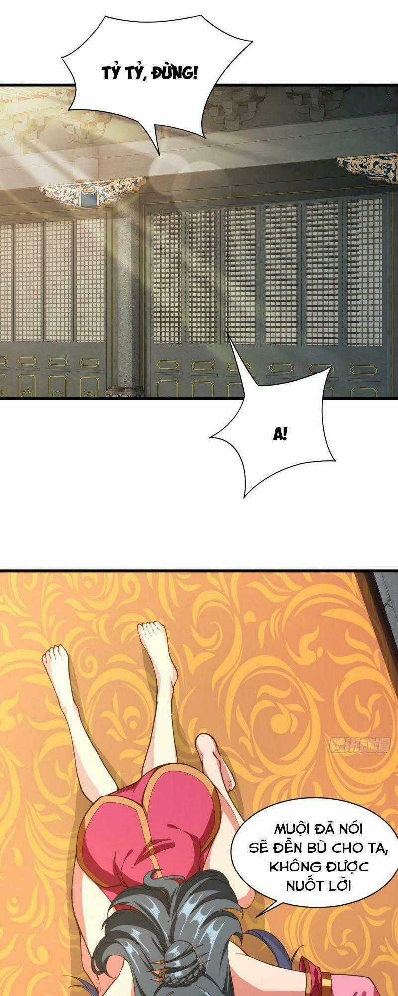 Hậu Cung Của Ta Dựa Vào Rút Thẻ Chapter 110 trang 0