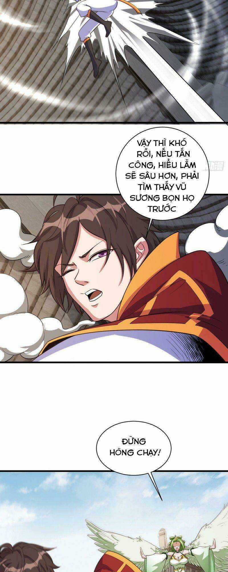 Hậu Cung Của Ta Dựa Vào Rút Thẻ Chapter 110 trang 12