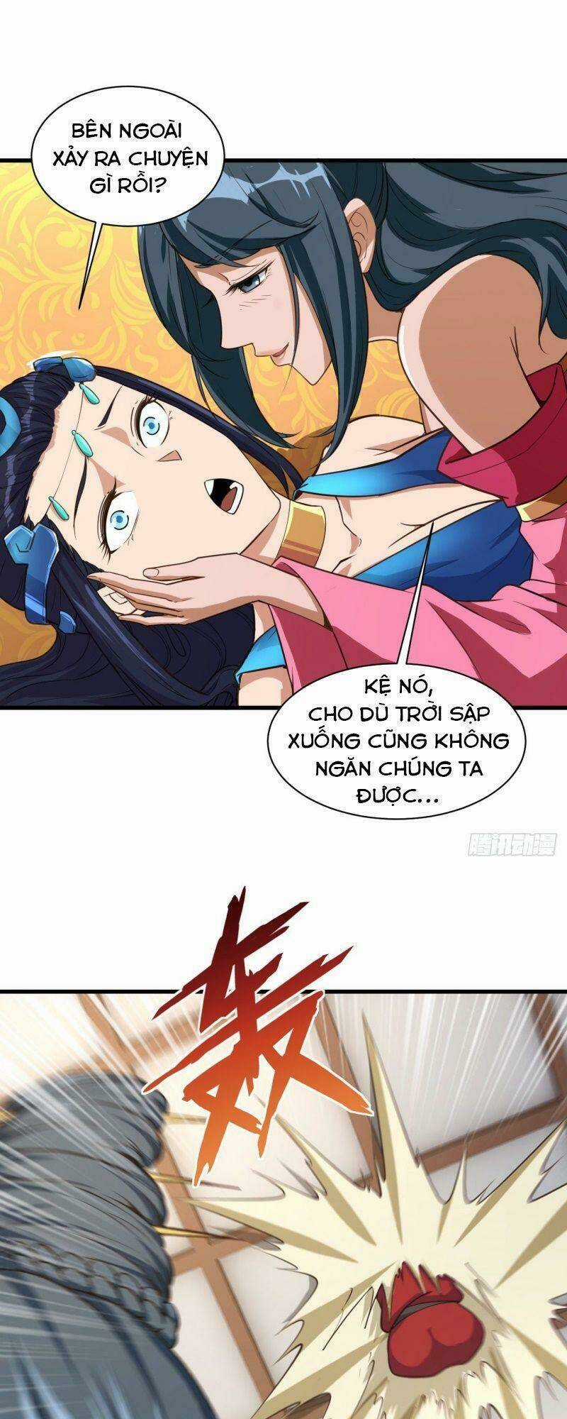 Hậu Cung Của Ta Dựa Vào Rút Thẻ Chapter 110 trang 15