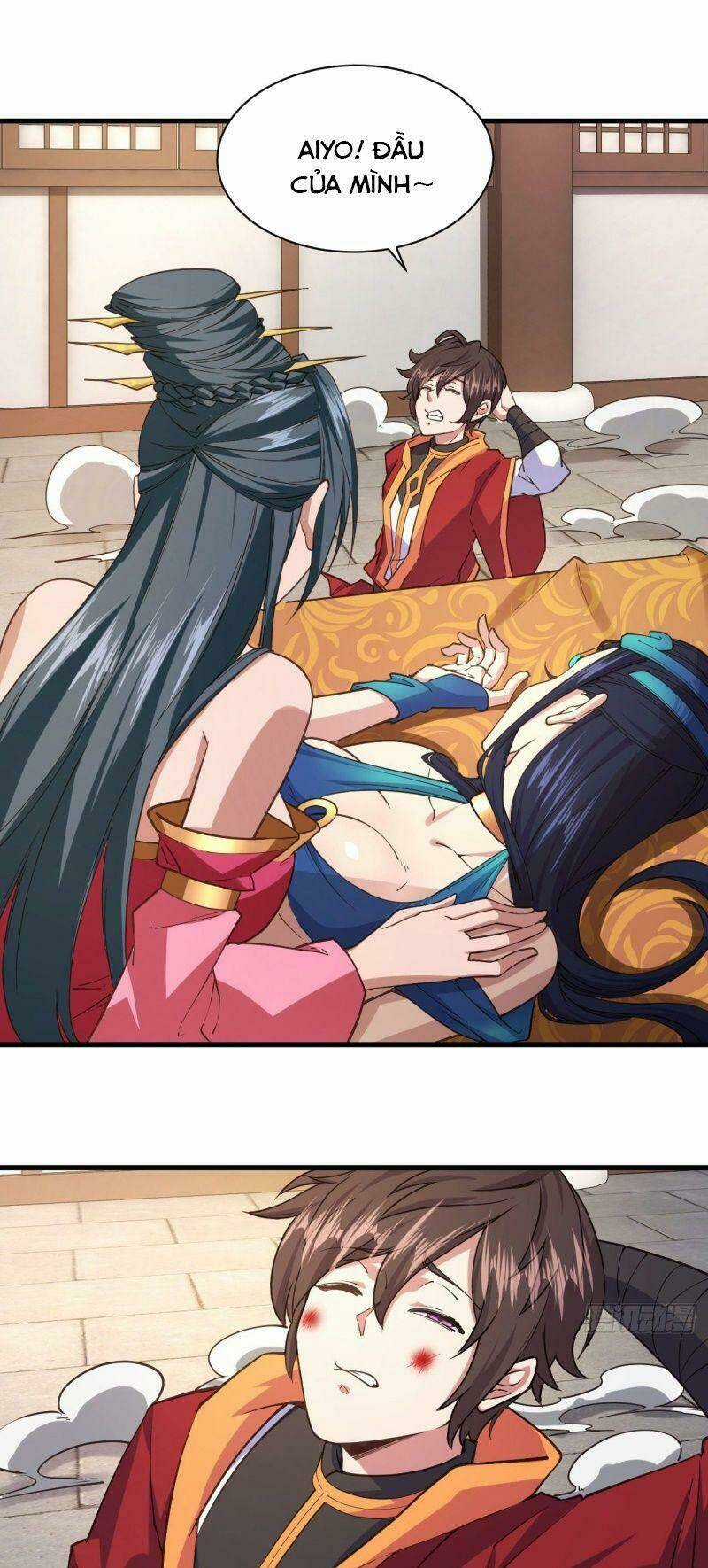 Hậu Cung Của Ta Dựa Vào Rút Thẻ Chapter 110 trang 18