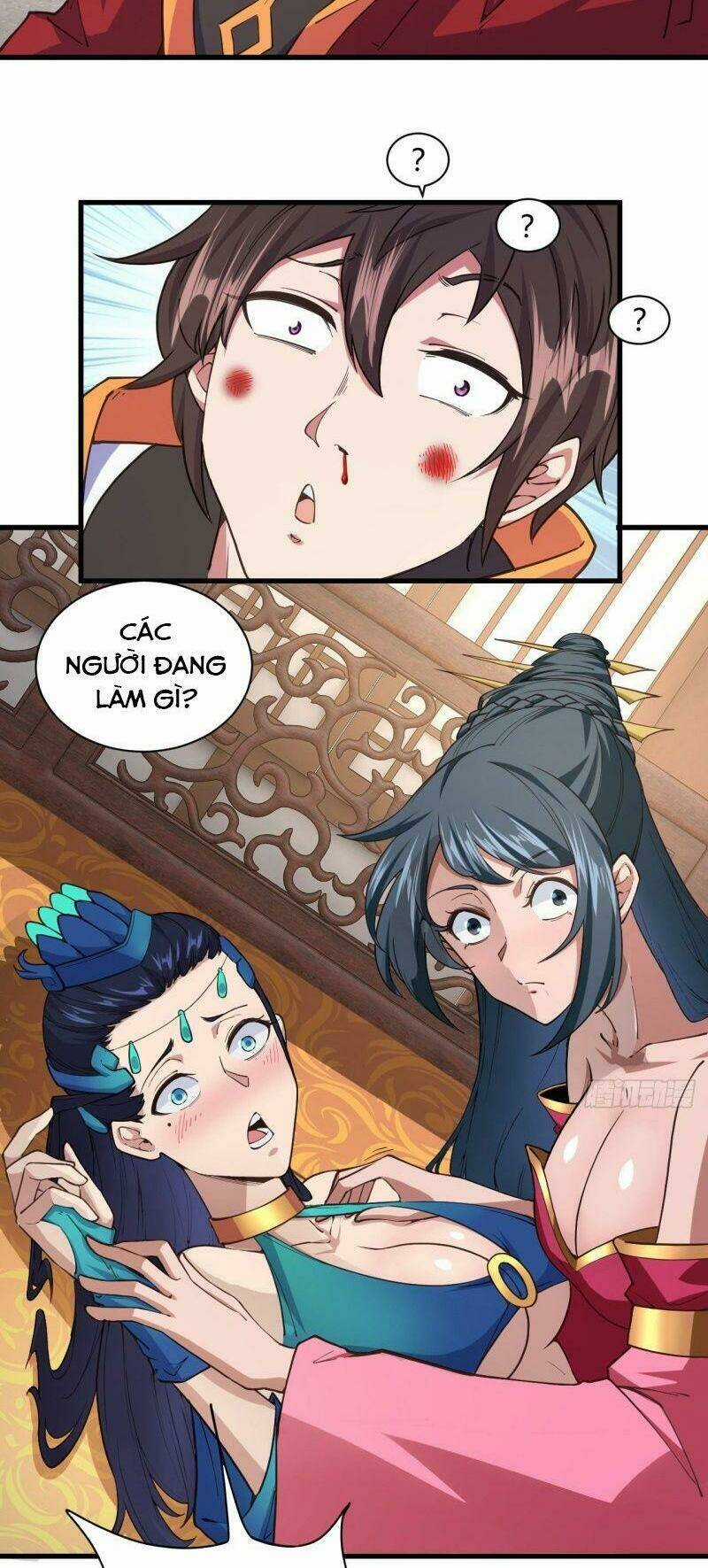 Hậu Cung Của Ta Dựa Vào Rút Thẻ Chapter 110 trang 19