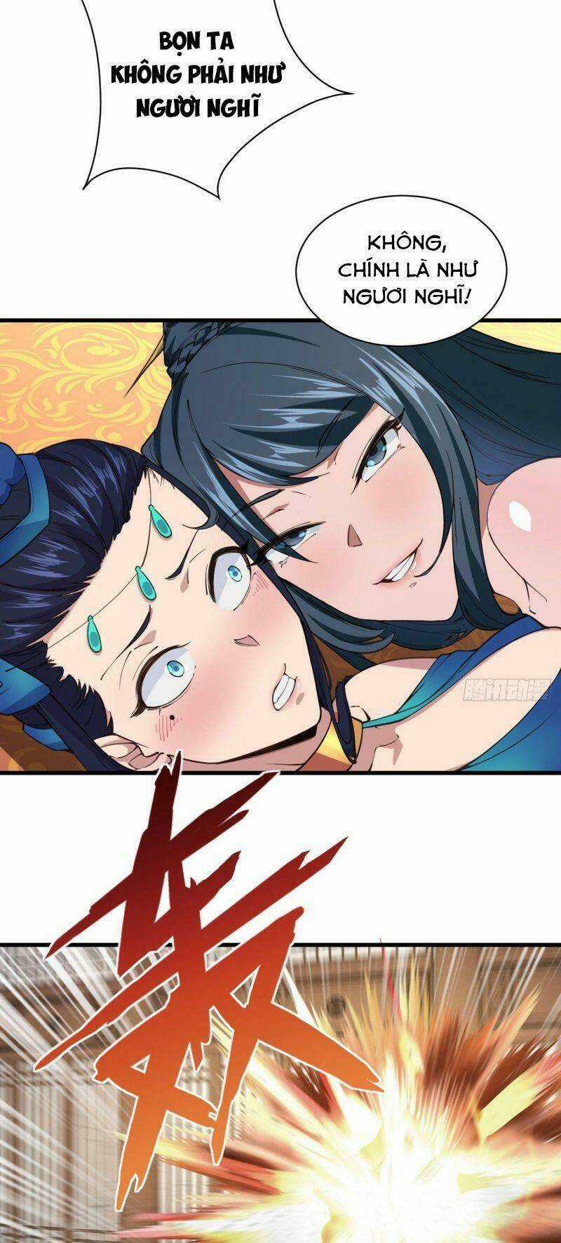 Hậu Cung Của Ta Dựa Vào Rút Thẻ Chapter 110 trang 20