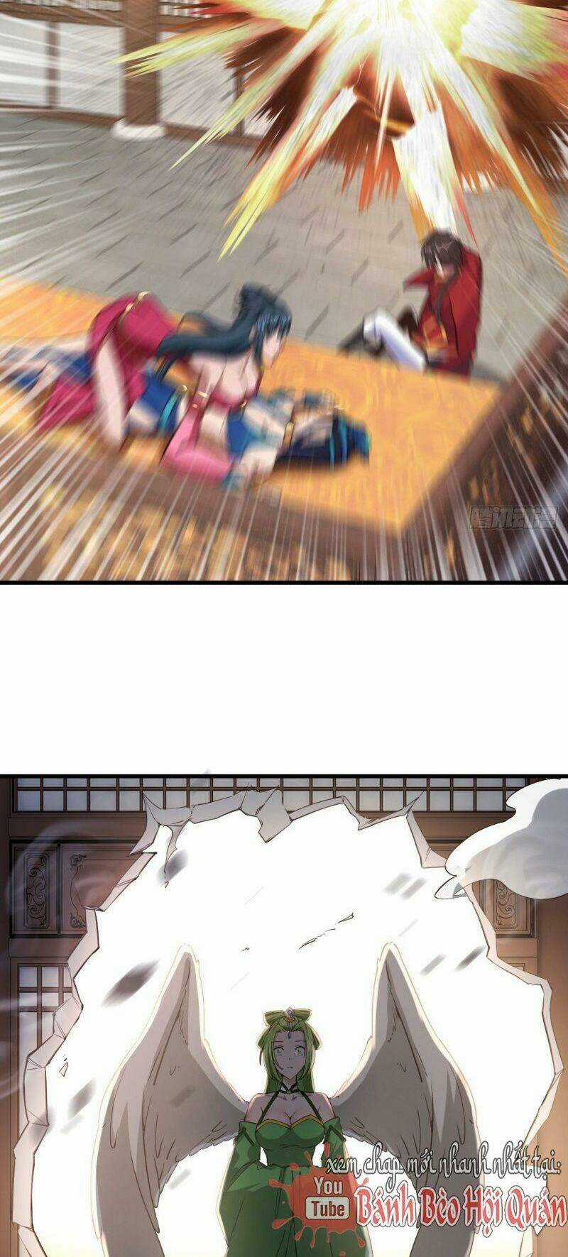 Hậu Cung Của Ta Dựa Vào Rút Thẻ Chapter 110 trang 21