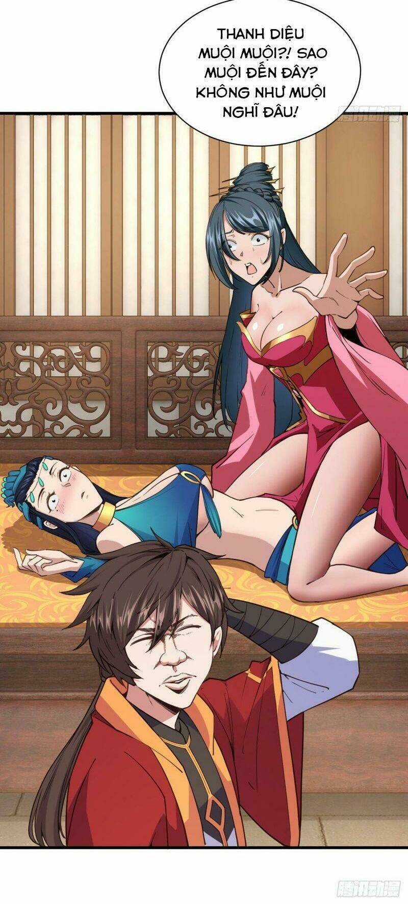 Hậu Cung Của Ta Dựa Vào Rút Thẻ Chapter 110 trang 23