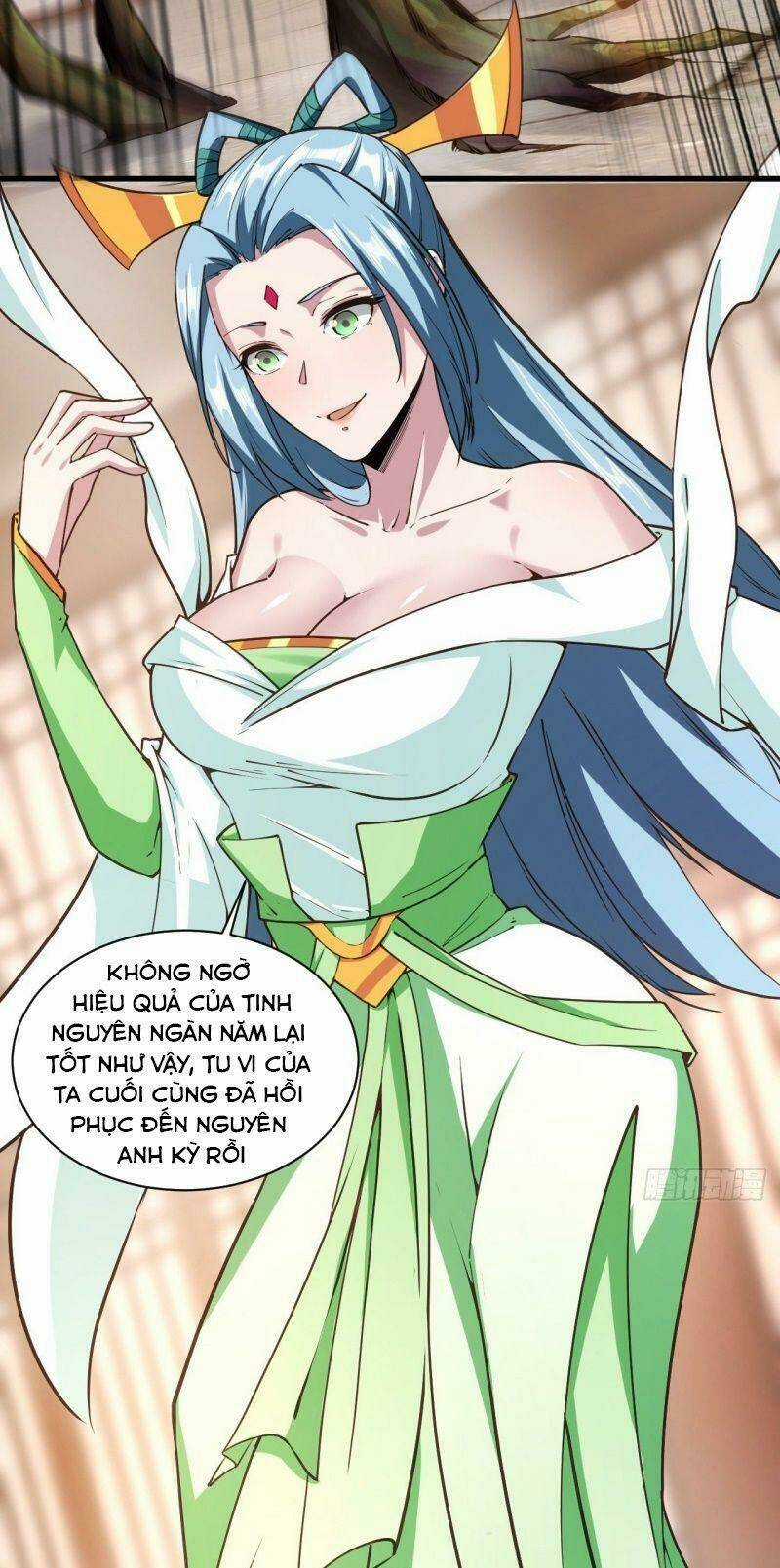 Hậu Cung Của Ta Dựa Vào Rút Thẻ Chapter 110 trang 28