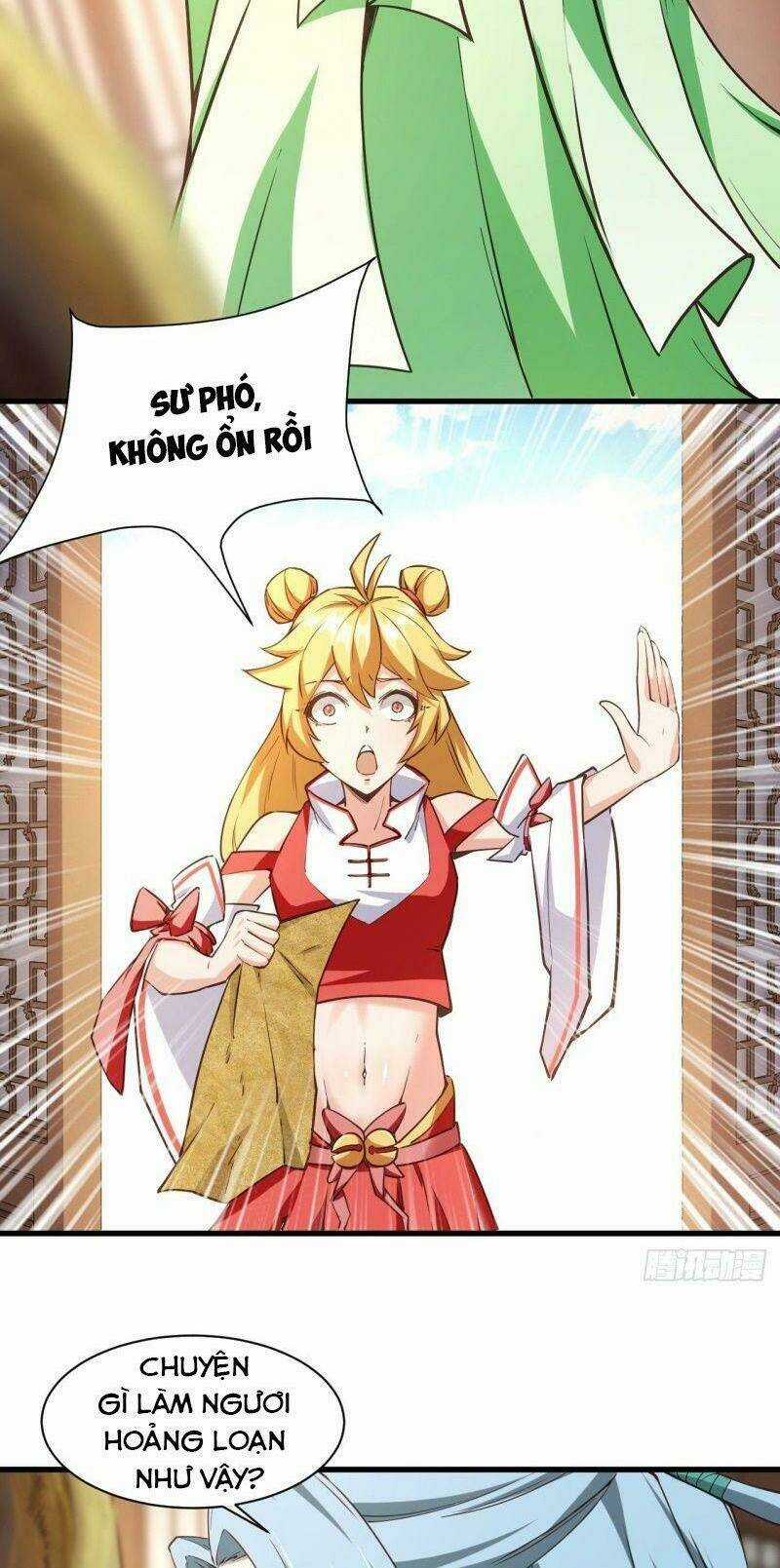 Hậu Cung Của Ta Dựa Vào Rút Thẻ Chapter 110 trang 29