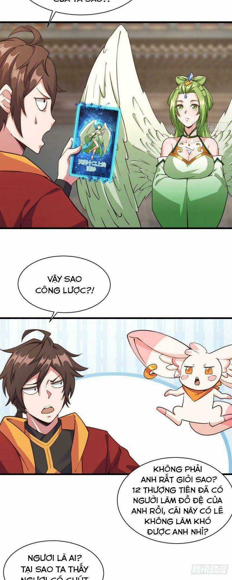 Hậu Cung Của Ta Dựa Vào Rút Thẻ Chapter 110 trang 3