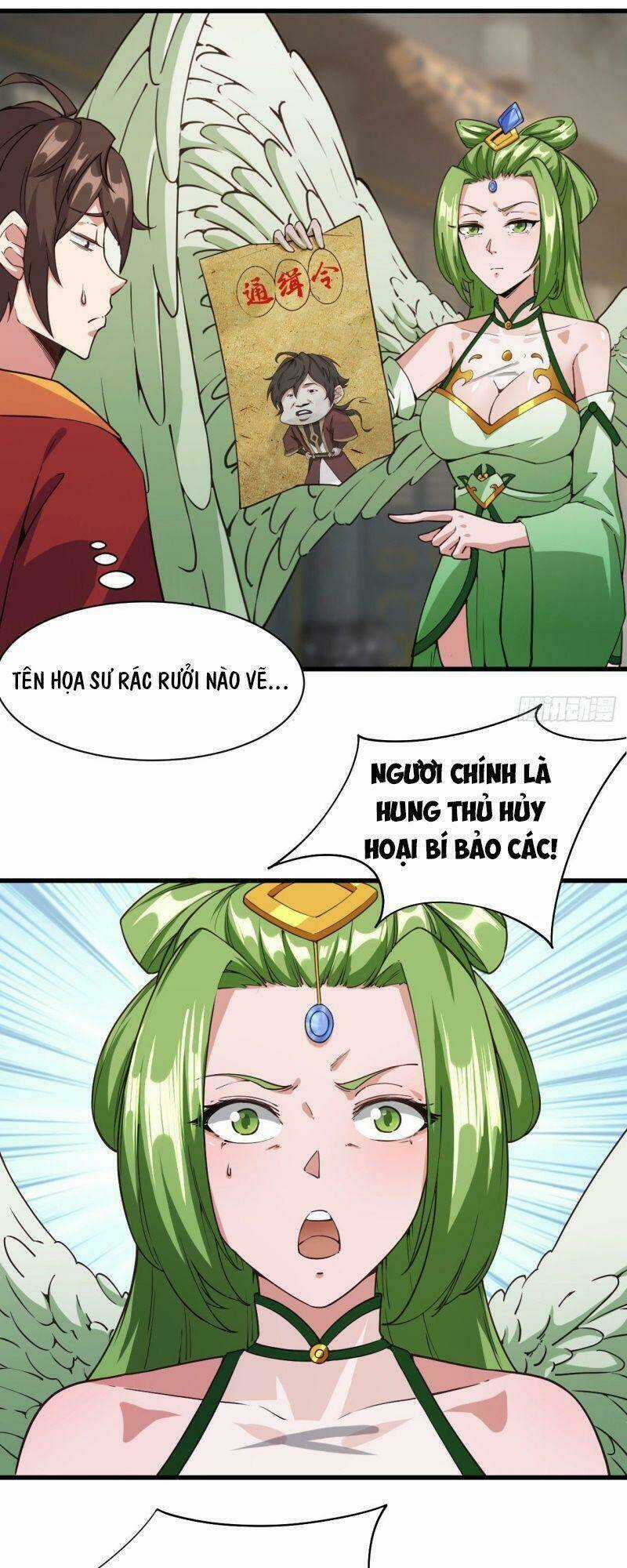 Hậu Cung Của Ta Dựa Vào Rút Thẻ Chapter 110 trang 6