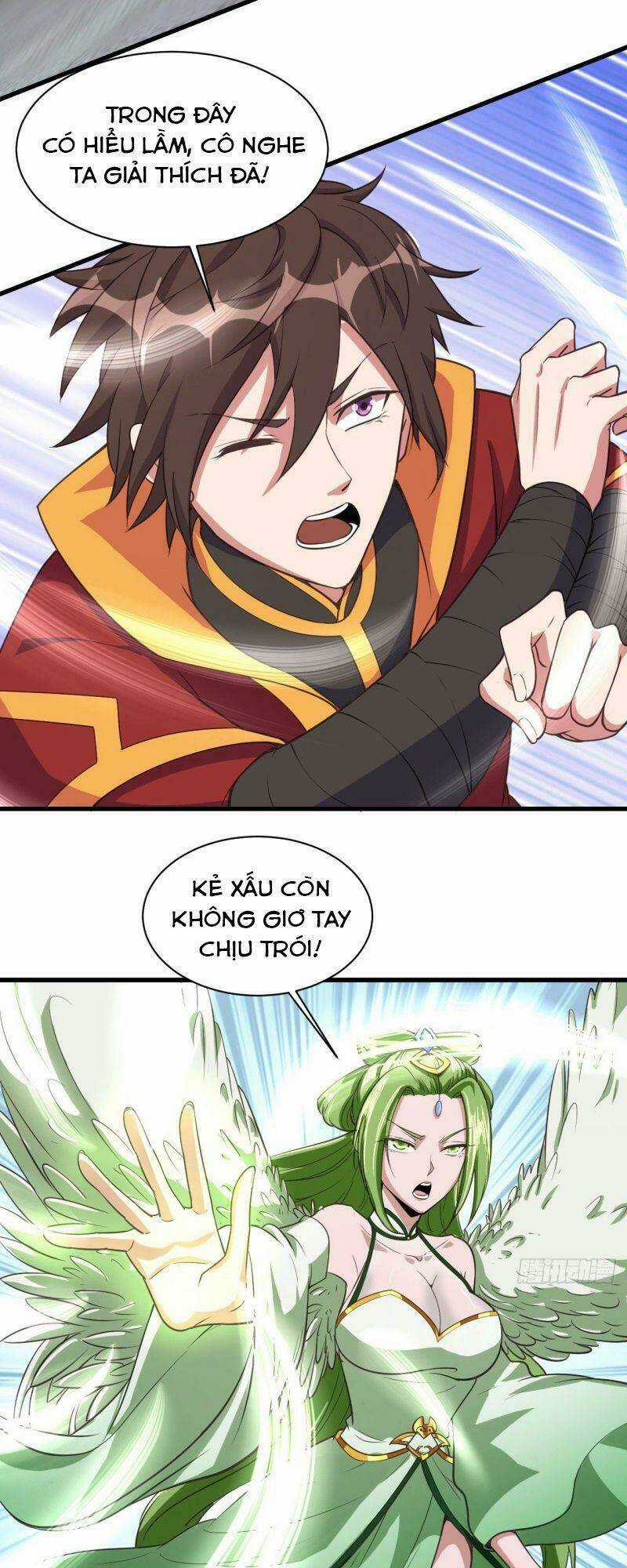 Hậu Cung Của Ta Dựa Vào Rút Thẻ Chapter 110 trang 9