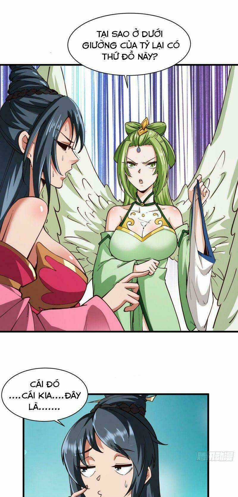 Hậu Cung Của Ta Dựa Vào Rút Thẻ Chapter 111 trang 10