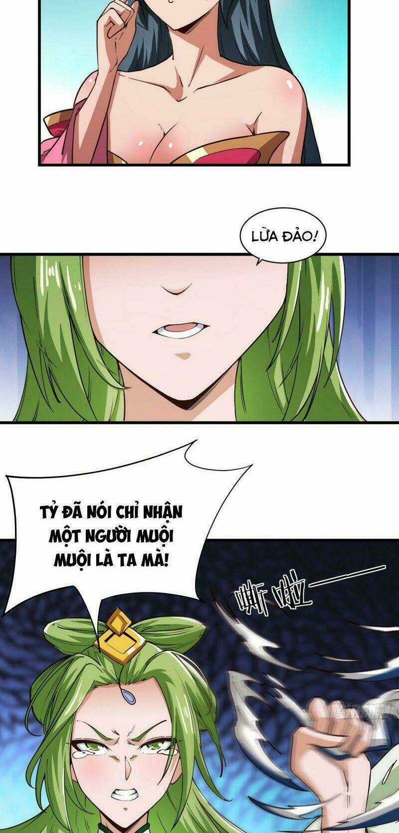 Hậu Cung Của Ta Dựa Vào Rút Thẻ Chapter 111 trang 11