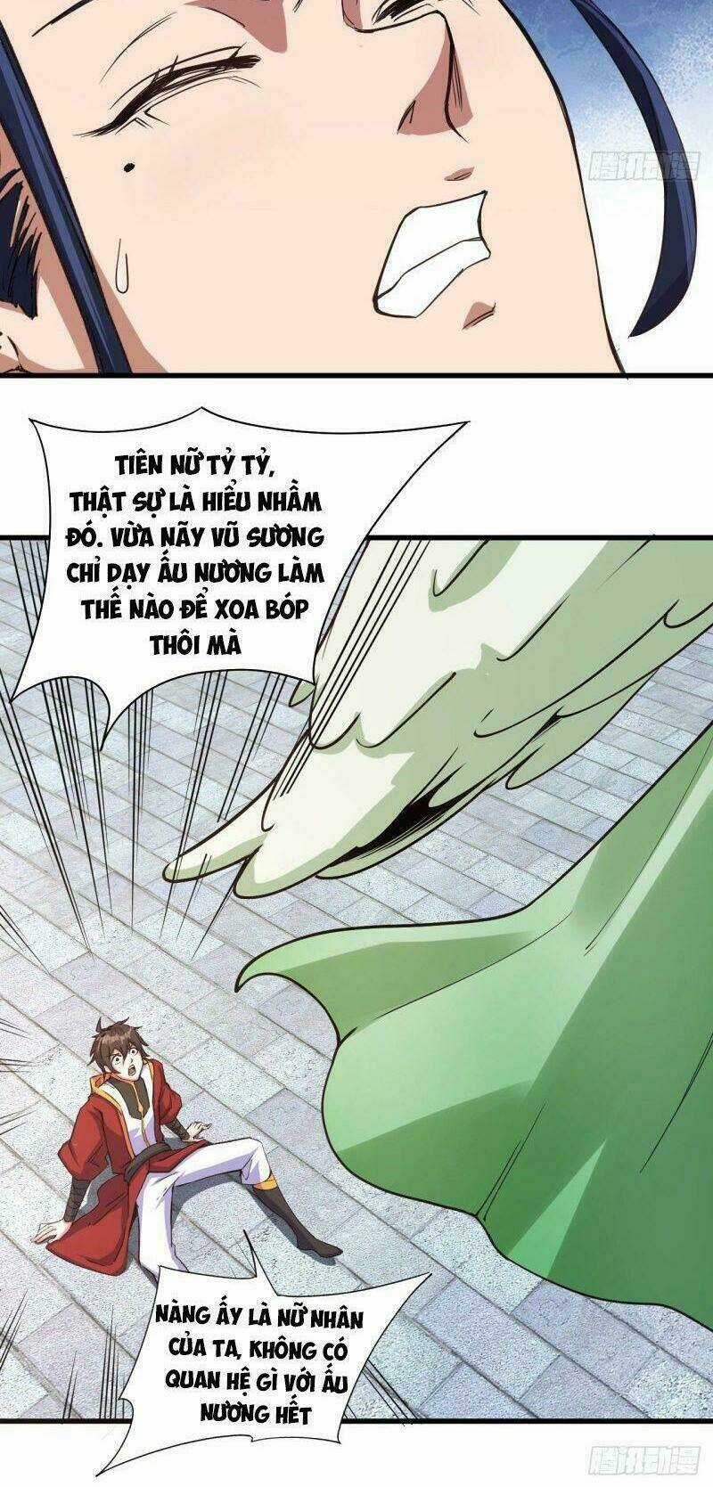 Hậu Cung Của Ta Dựa Vào Rút Thẻ Chapter 111 trang 19