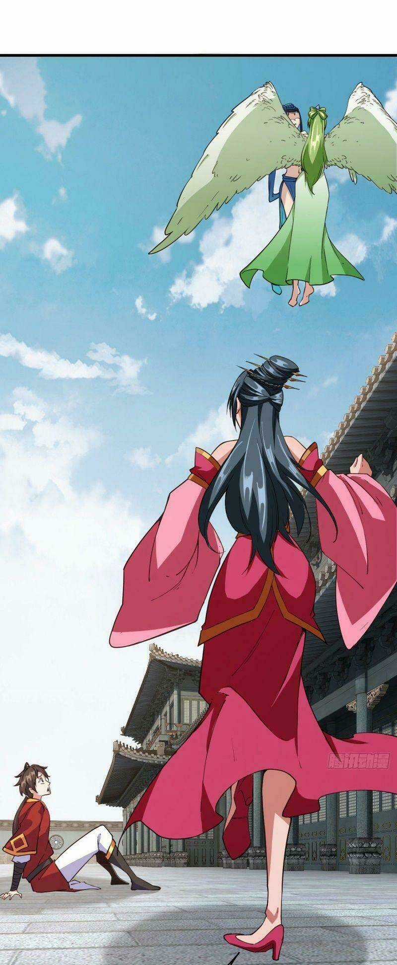 Hậu Cung Của Ta Dựa Vào Rút Thẻ Chapter 111 trang 20