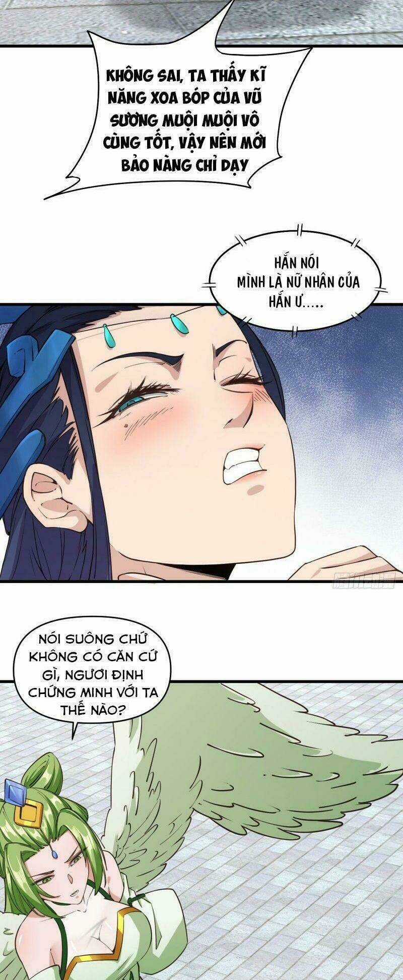 Hậu Cung Của Ta Dựa Vào Rút Thẻ Chapter 111 trang 21