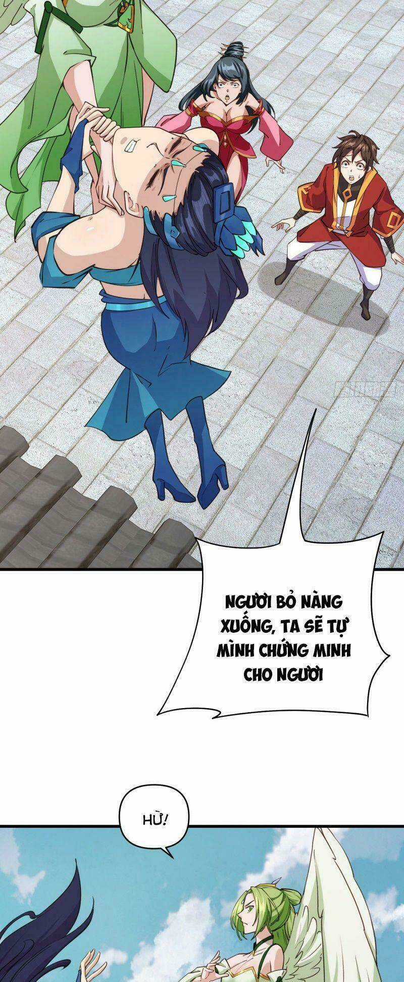 Hậu Cung Của Ta Dựa Vào Rút Thẻ Chapter 111 trang 22