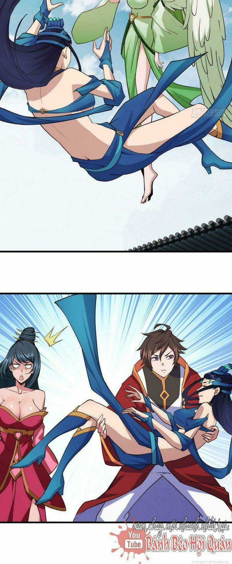 Hậu Cung Của Ta Dựa Vào Rút Thẻ Chapter 111 trang 23