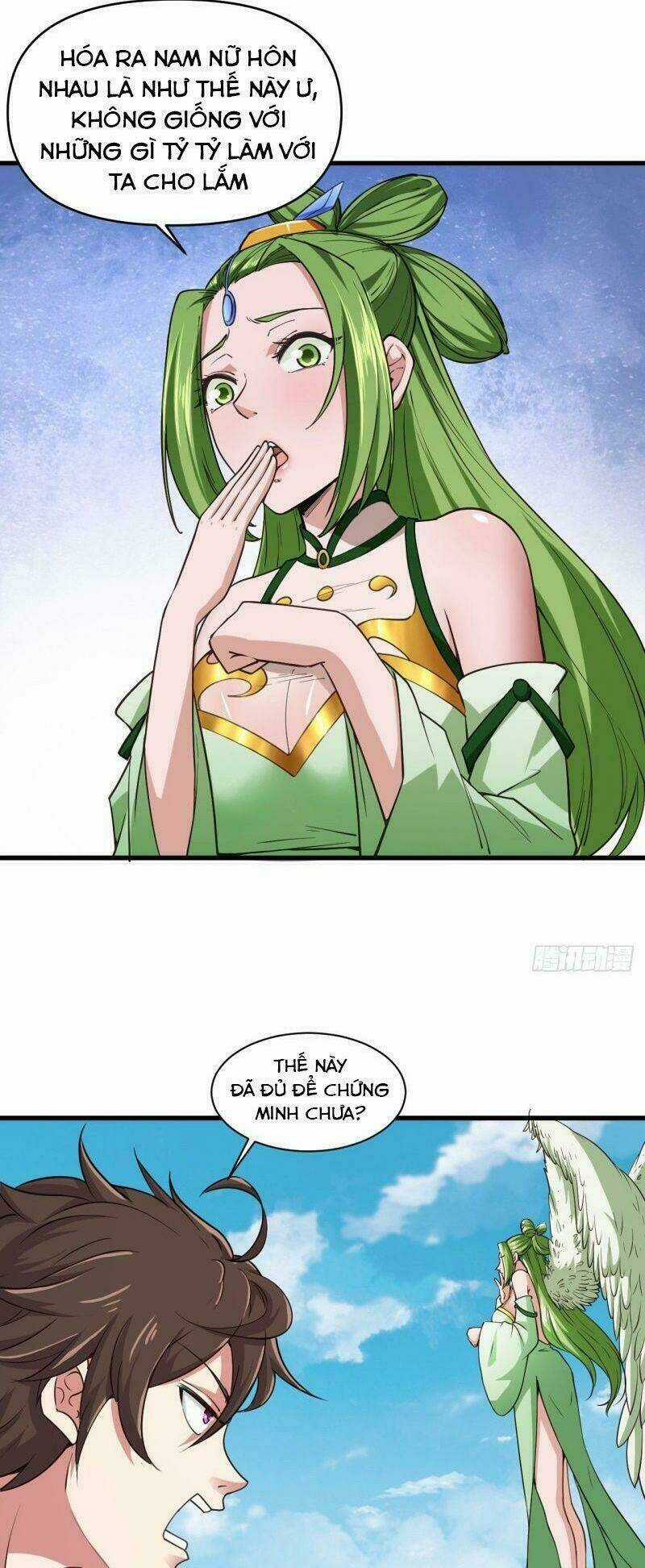 Hậu Cung Của Ta Dựa Vào Rút Thẻ Chapter 111 trang 25