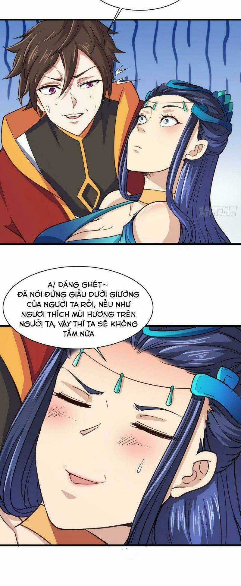 Hậu Cung Của Ta Dựa Vào Rút Thẻ Chapter 111 trang 27