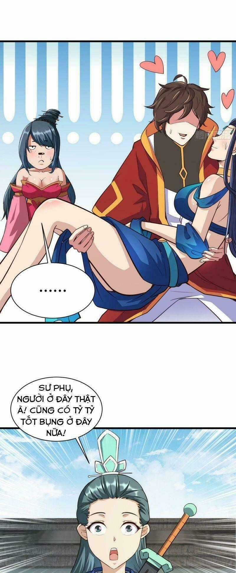 Hậu Cung Của Ta Dựa Vào Rút Thẻ Chapter 111 trang 28