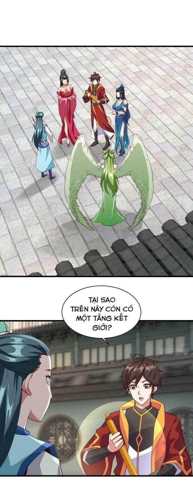 Hậu Cung Của Ta Dựa Vào Rút Thẻ Chapter 112 trang 0