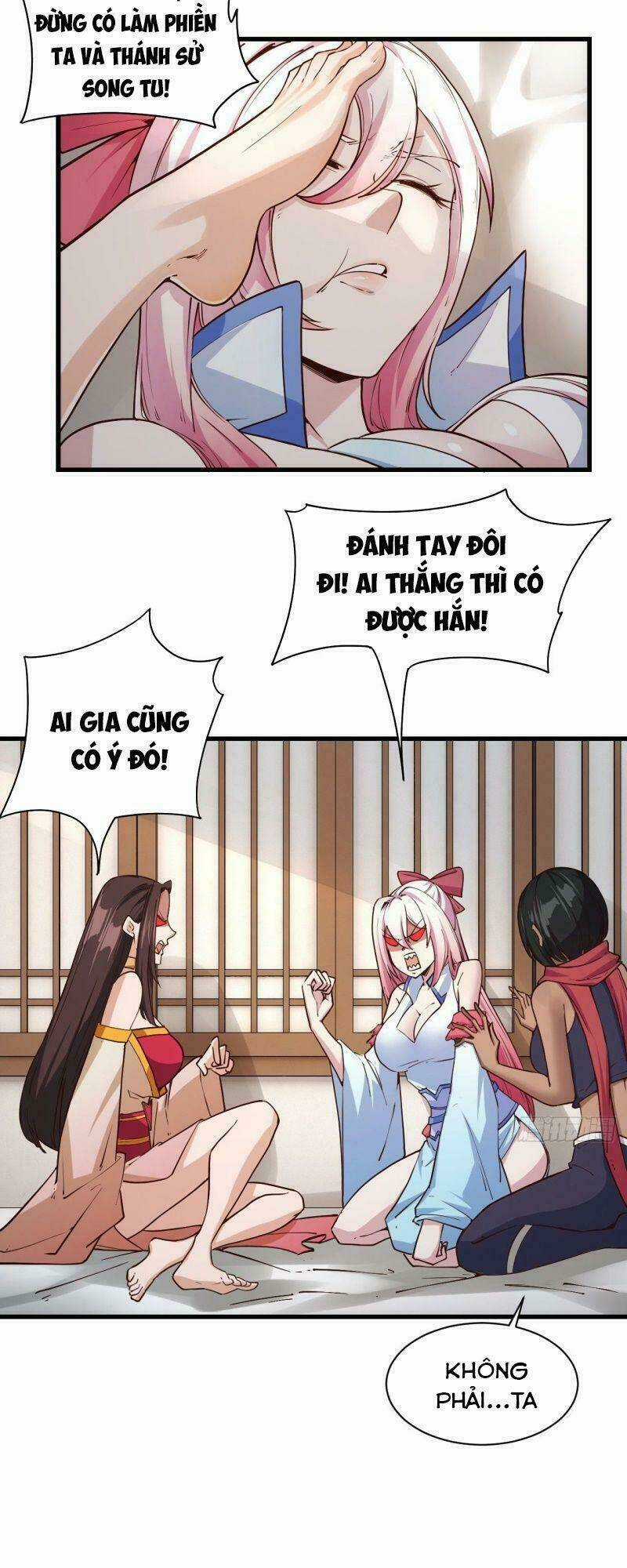 Hậu Cung Của Ta Dựa Vào Rút Thẻ Chapter 112 trang 14