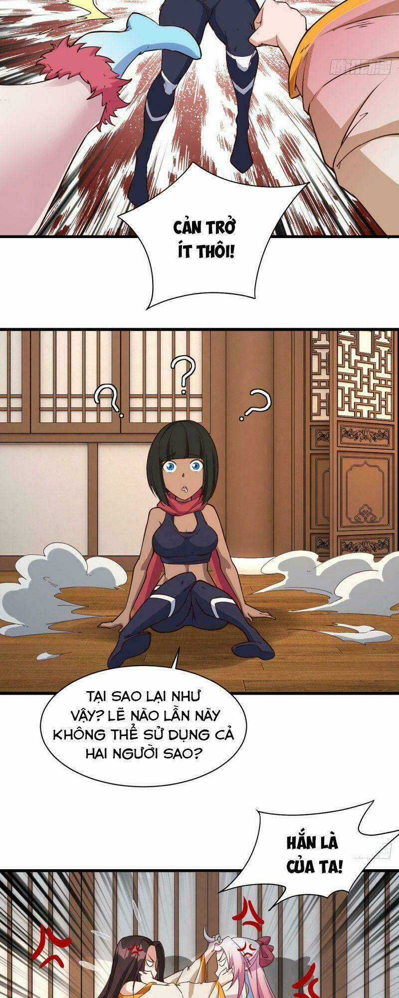 Hậu Cung Của Ta Dựa Vào Rút Thẻ Chapter 112 trang 17