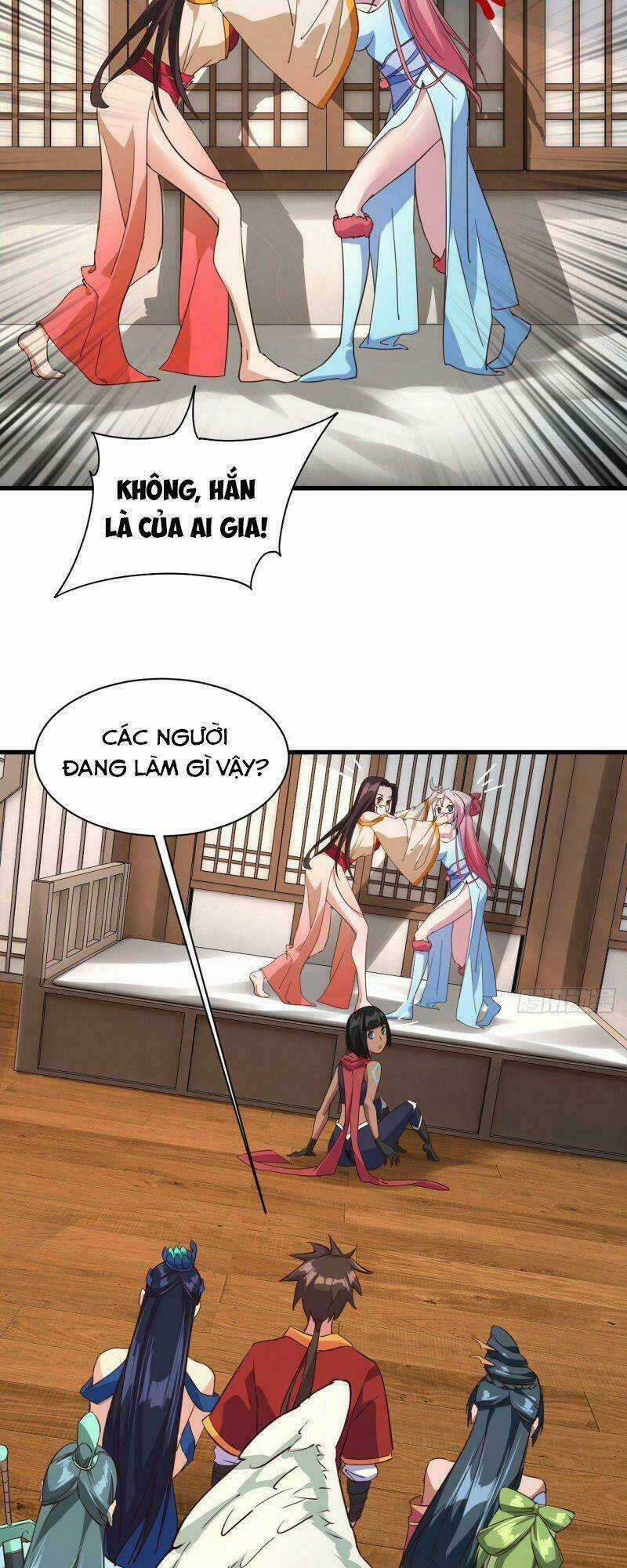 Hậu Cung Của Ta Dựa Vào Rút Thẻ Chapter 112 trang 18