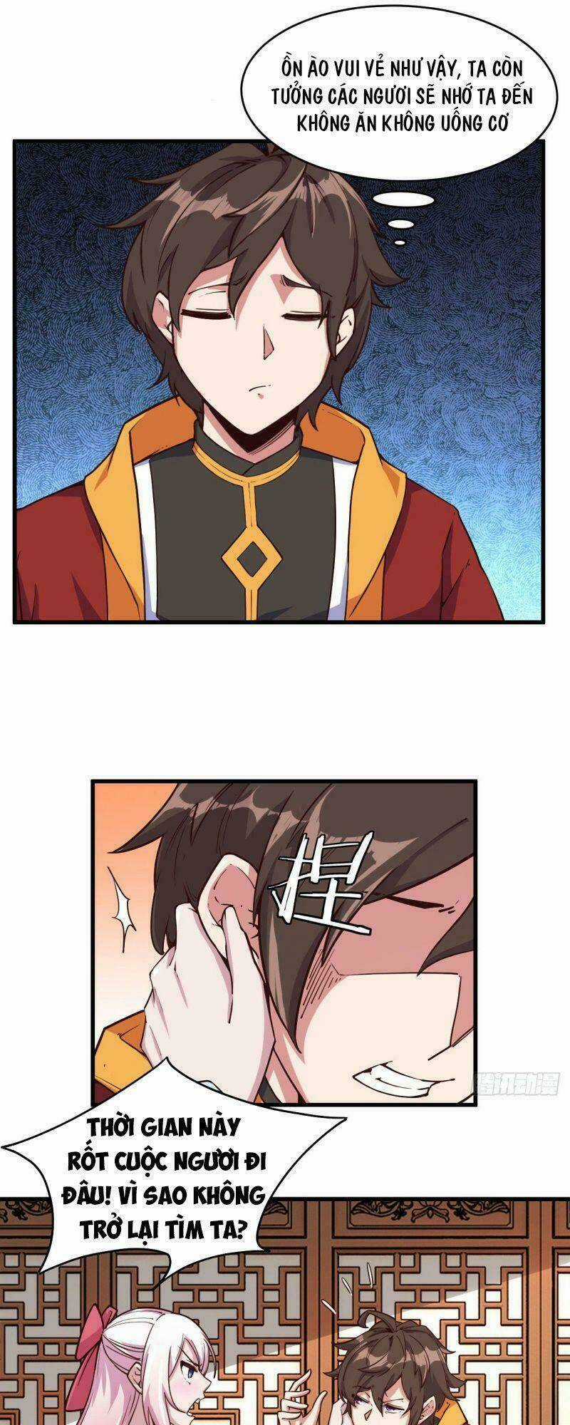 Hậu Cung Của Ta Dựa Vào Rút Thẻ Chapter 112 trang 21