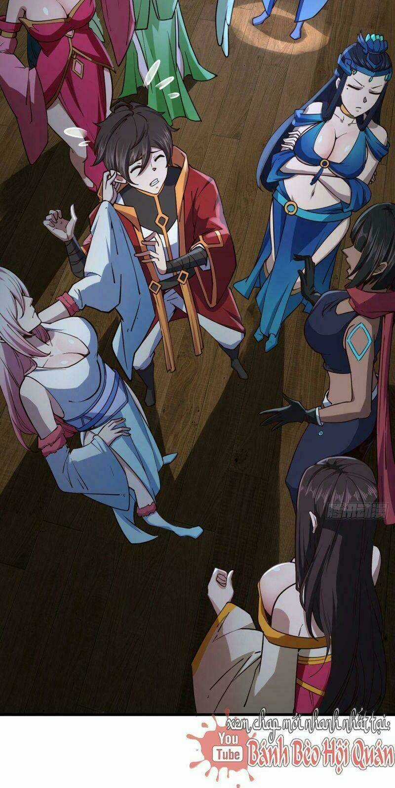 Hậu Cung Của Ta Dựa Vào Rút Thẻ Chapter 112 trang 23