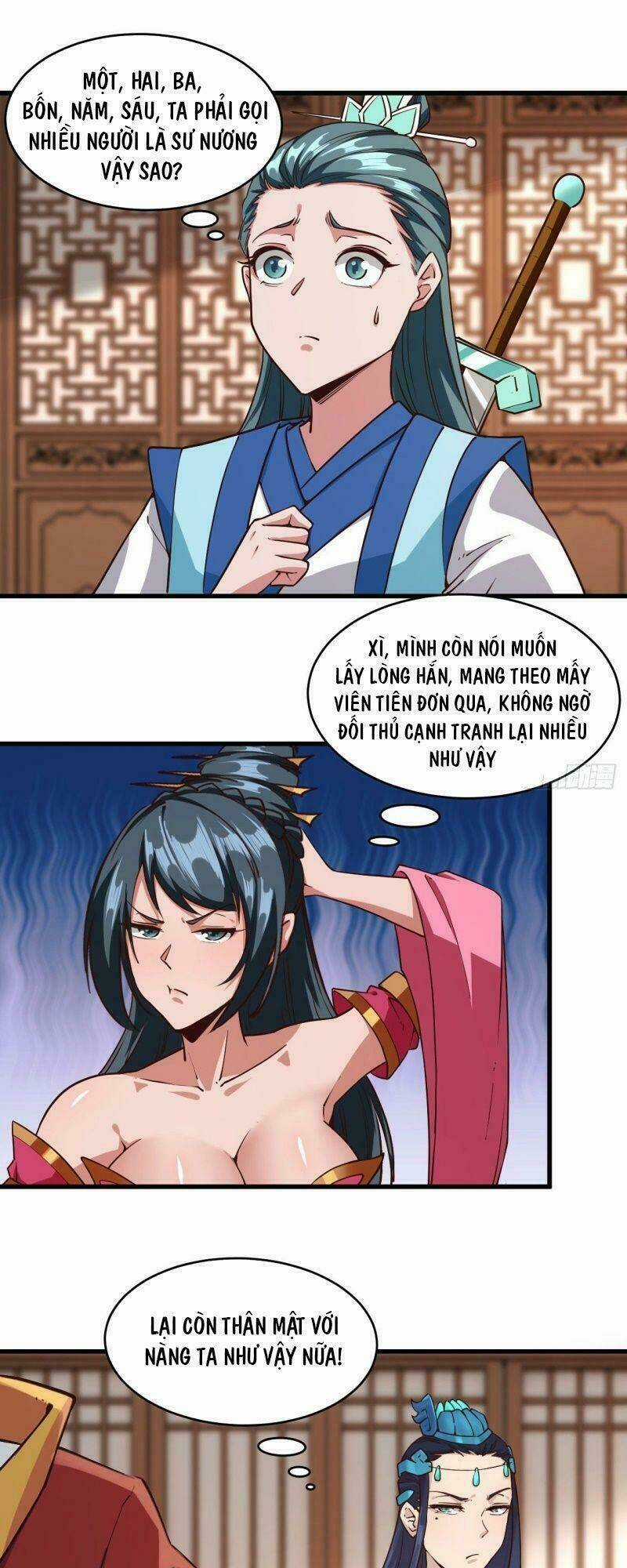 Hậu Cung Của Ta Dựa Vào Rút Thẻ Chapter 112 trang 24