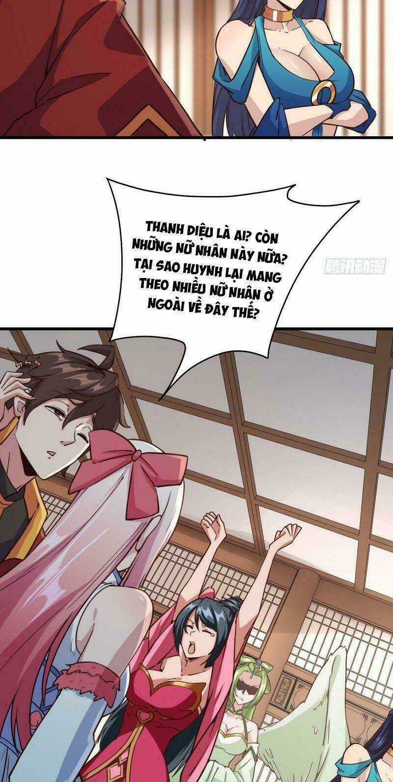 Hậu Cung Của Ta Dựa Vào Rút Thẻ Chapter 112 trang 25