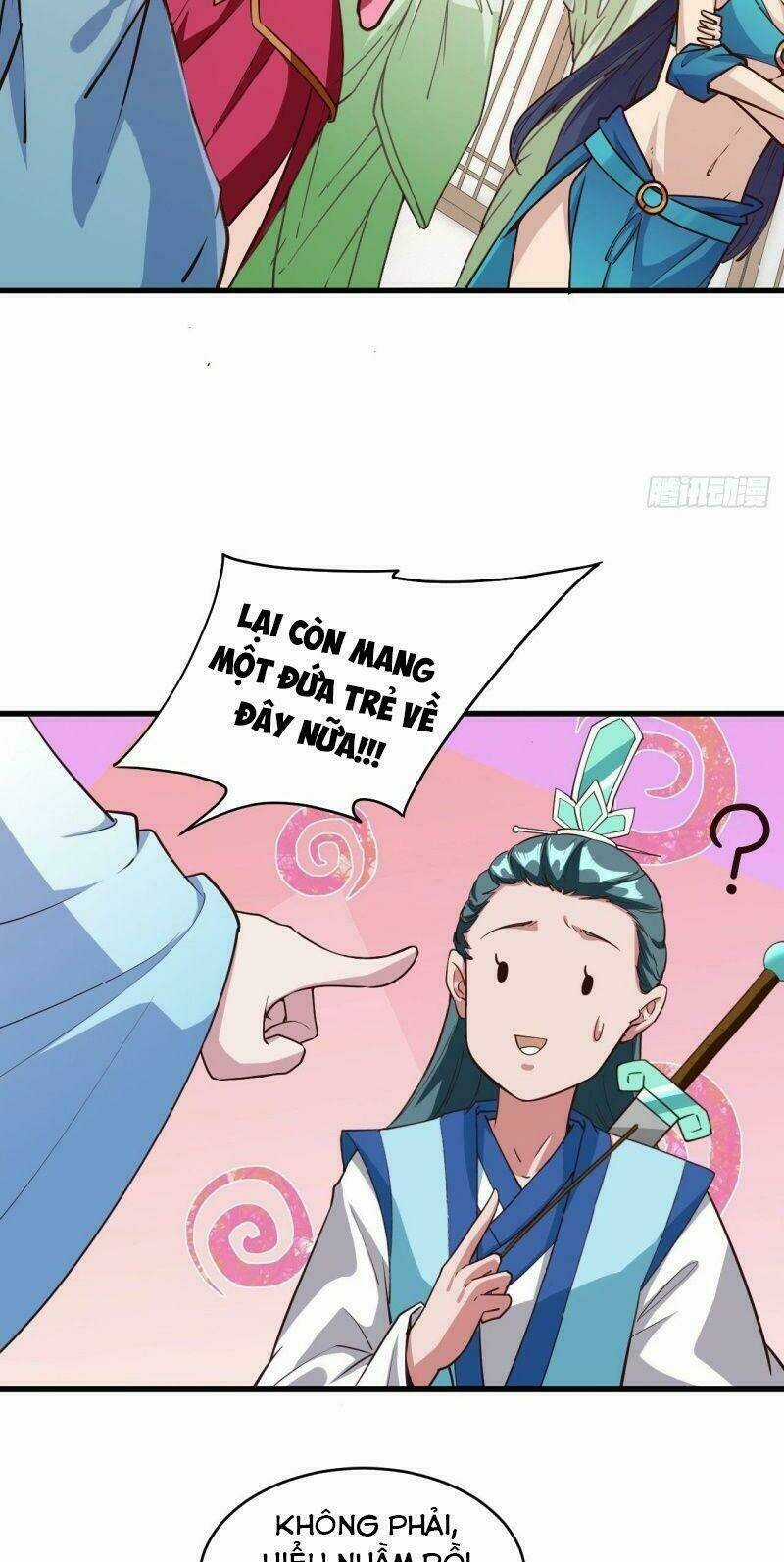 Hậu Cung Của Ta Dựa Vào Rút Thẻ Chapter 112 trang 26