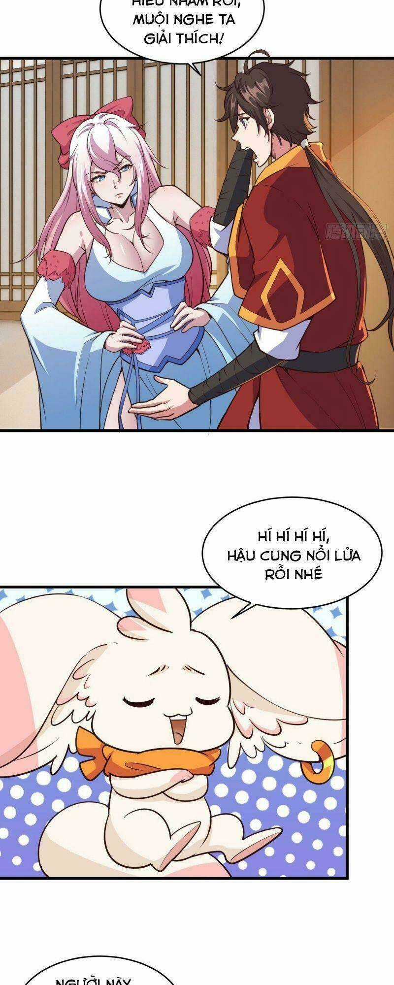 Hậu Cung Của Ta Dựa Vào Rút Thẻ Chapter 112 trang 27