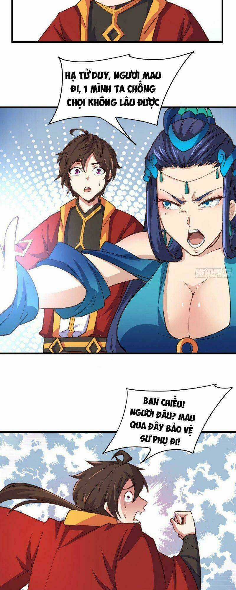 Hậu Cung Của Ta Dựa Vào Rút Thẻ Chapter 113 trang 14