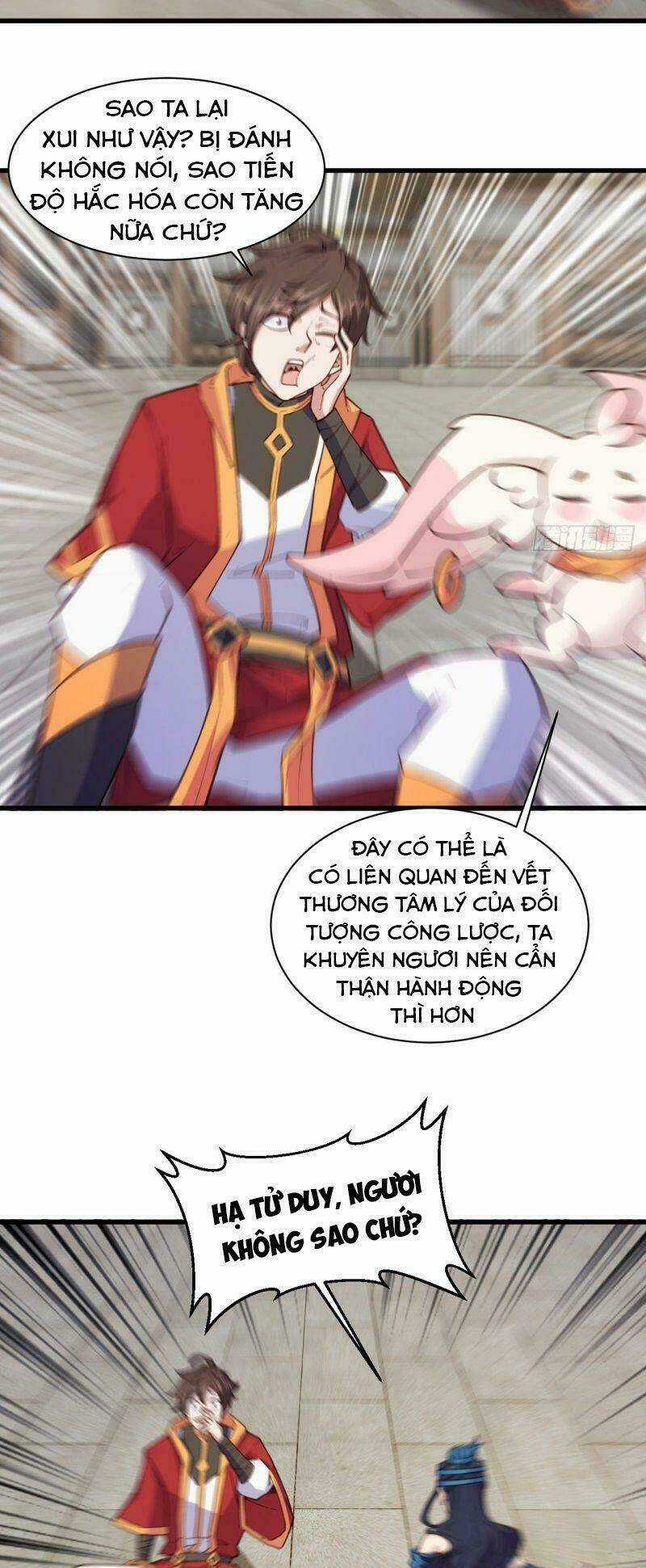 Hậu Cung Của Ta Dựa Vào Rút Thẻ Chapter 113 trang 2