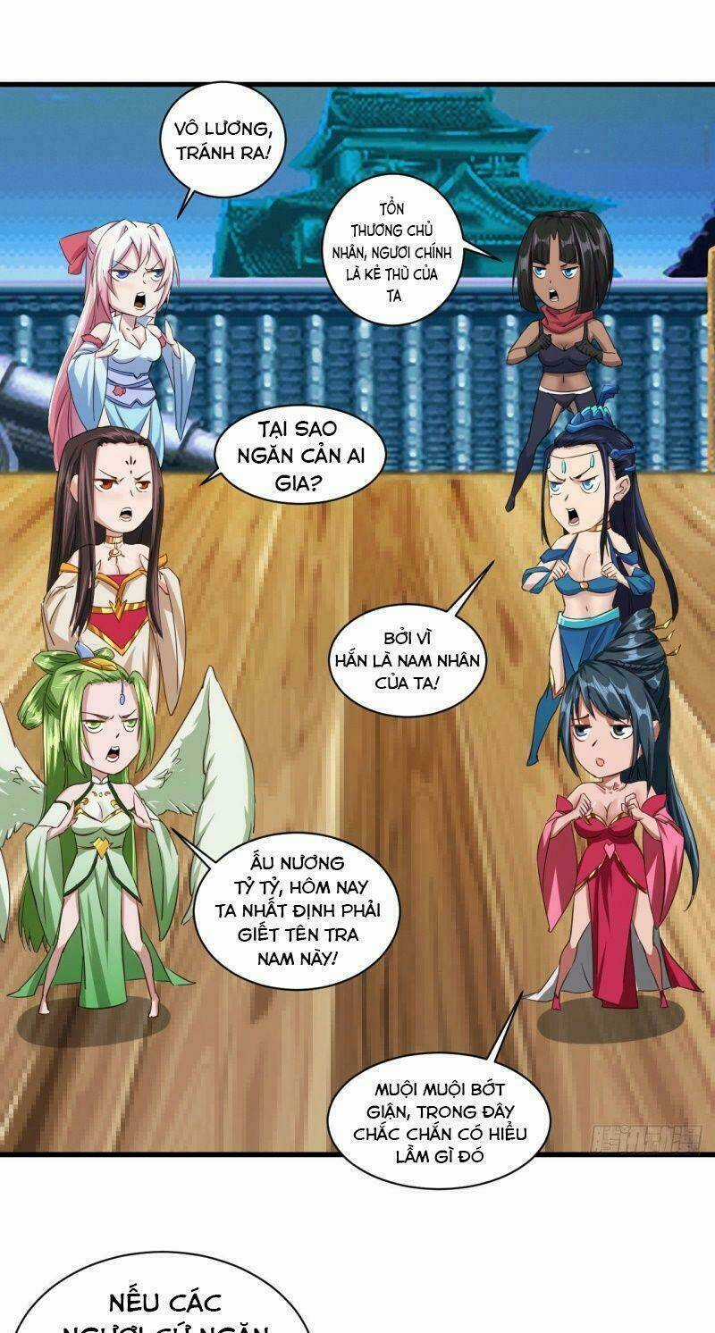 Hậu Cung Của Ta Dựa Vào Rút Thẻ Chapter 113 trang 24