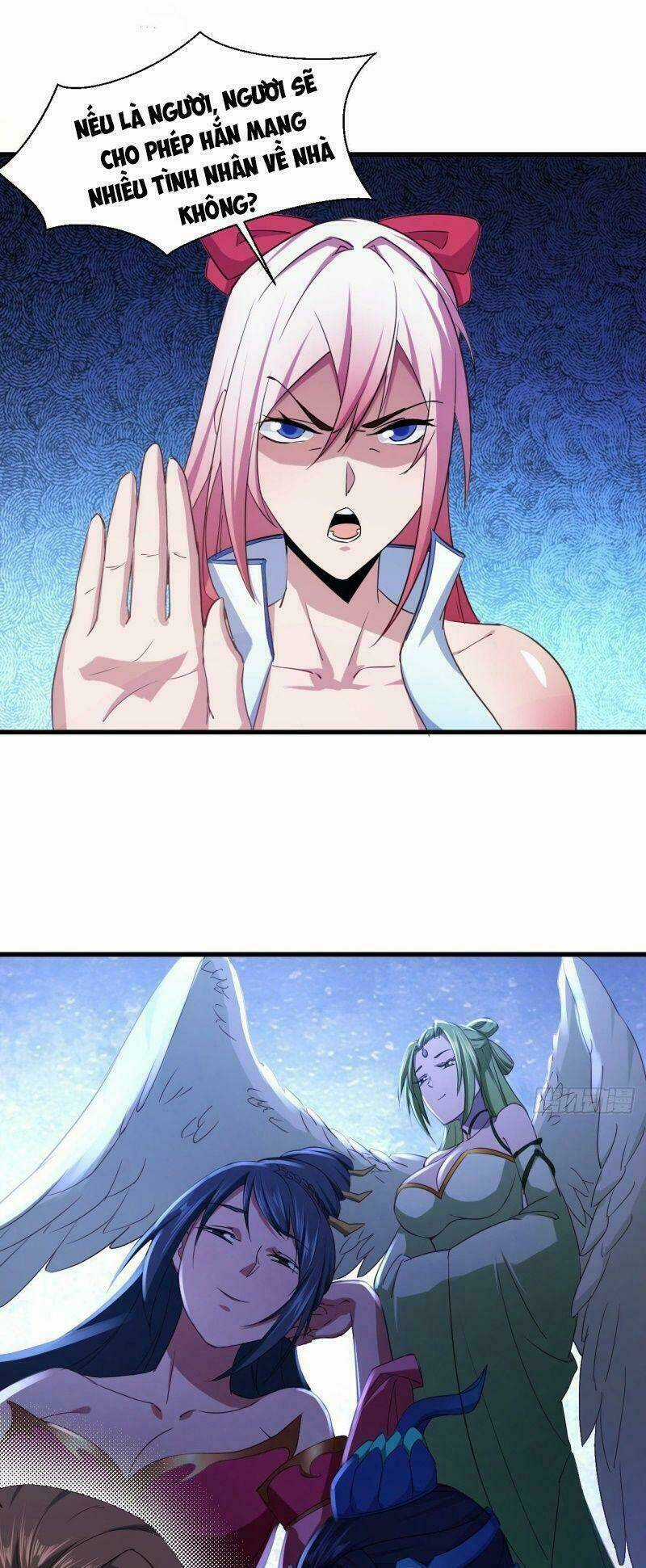 Hậu Cung Của Ta Dựa Vào Rút Thẻ Chapter 113 trang 4