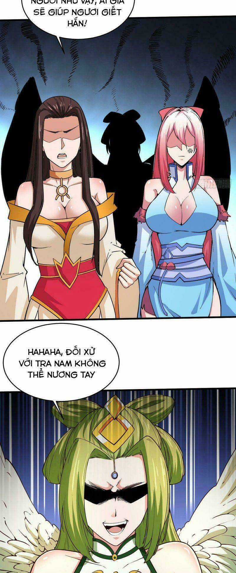 Hậu Cung Của Ta Dựa Vào Rút Thẻ Chapter 113 trang 6