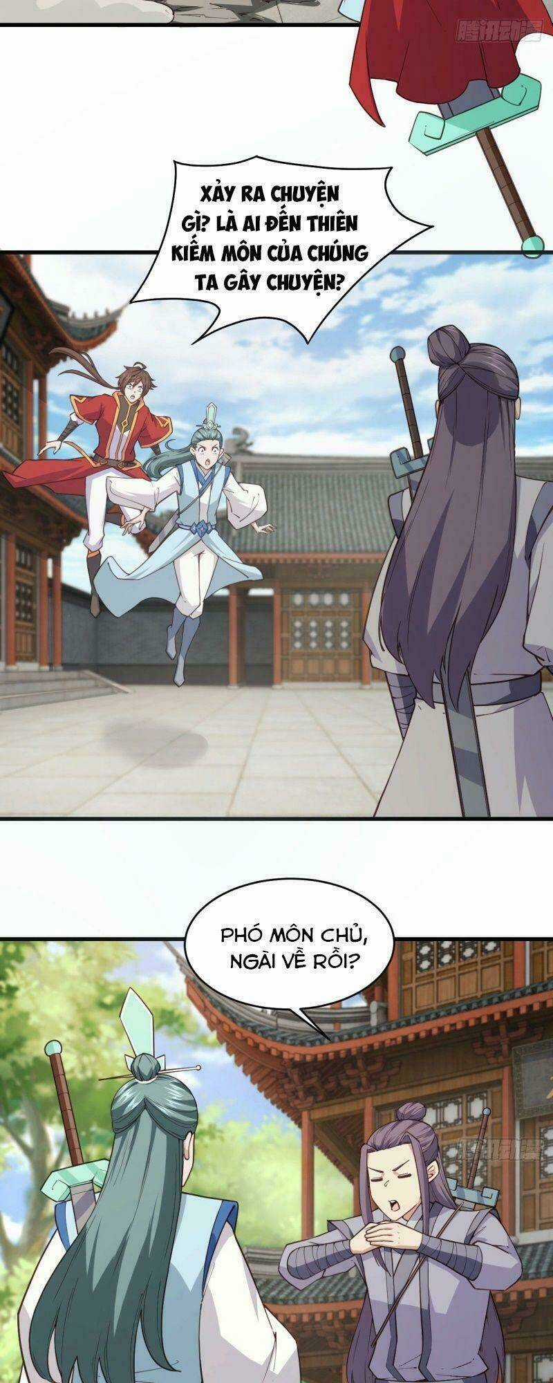 Hậu Cung Của Ta Dựa Vào Rút Thẻ Chapter 114 trang 6