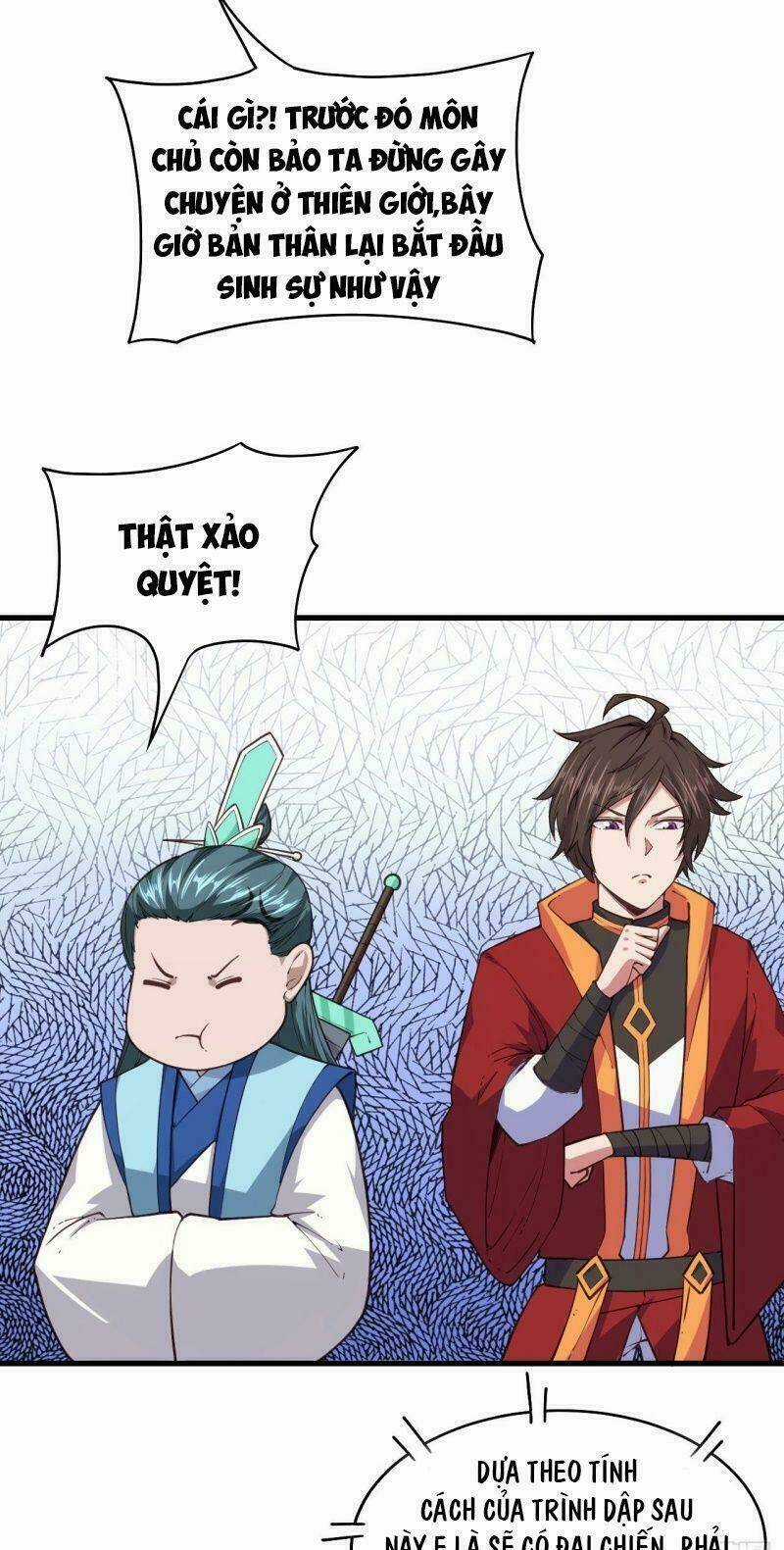 Hậu Cung Của Ta Dựa Vào Rút Thẻ Chapter 114 trang 9