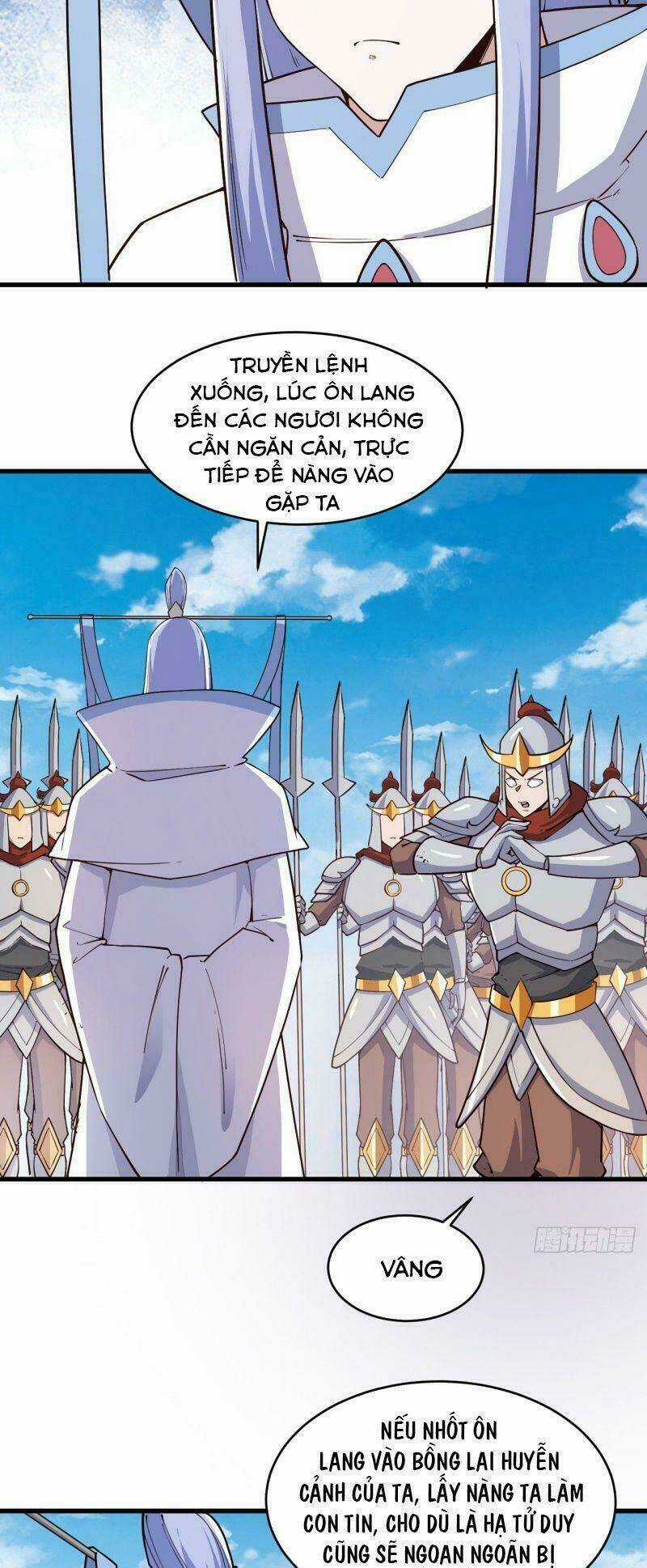 Hậu Cung Của Ta Dựa Vào Rút Thẻ Chapter 115 trang 18