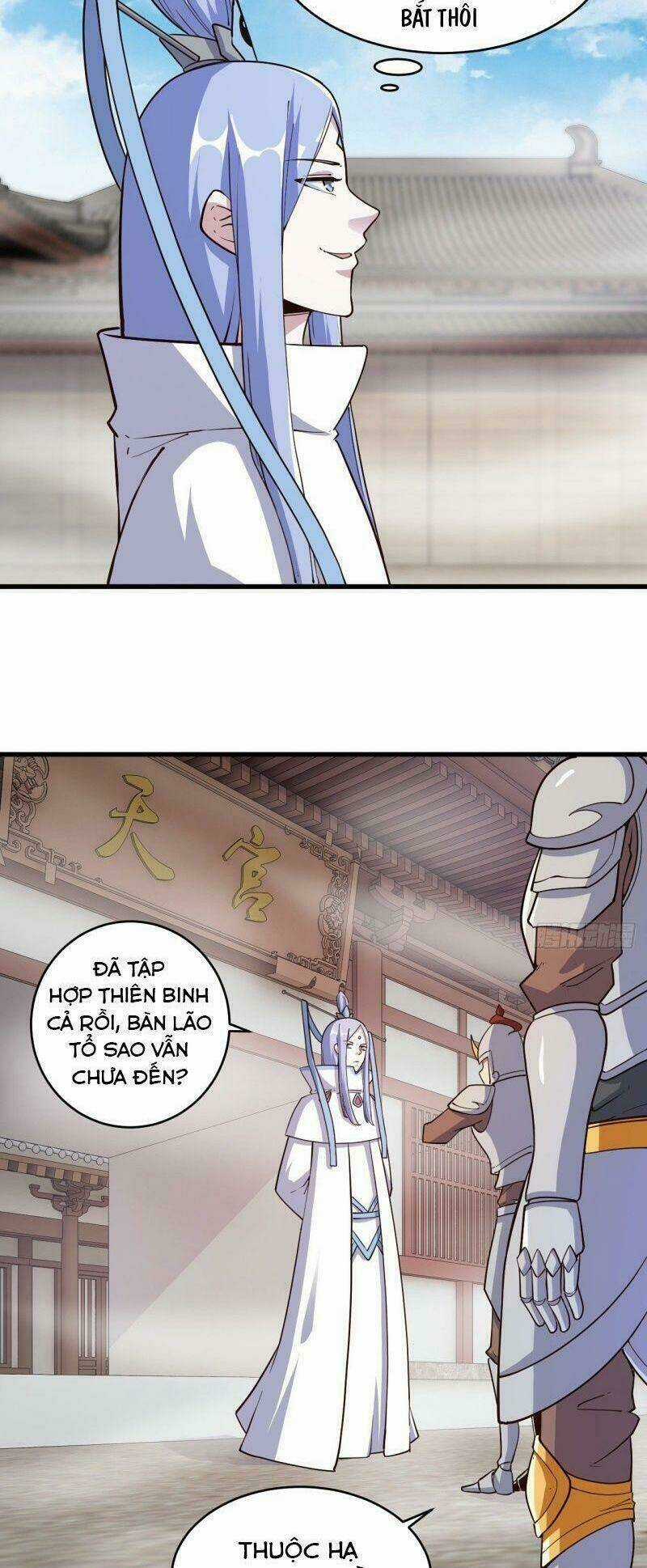 Hậu Cung Của Ta Dựa Vào Rút Thẻ Chapter 115 trang 19