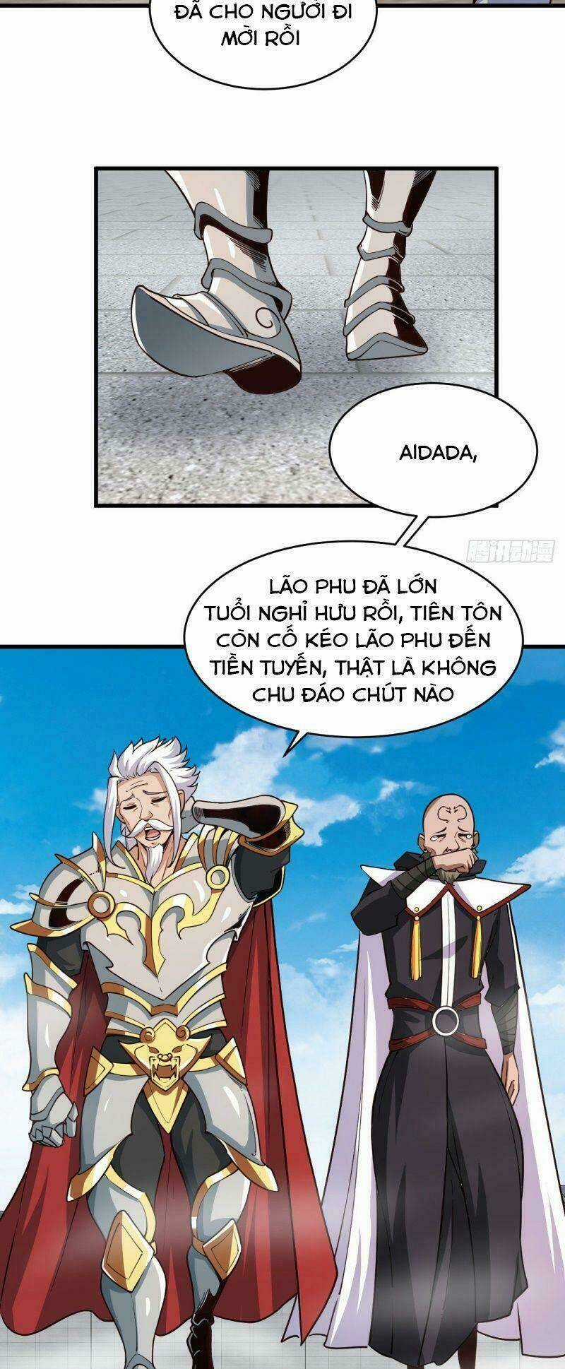 Hậu Cung Của Ta Dựa Vào Rút Thẻ Chapter 115 trang 20