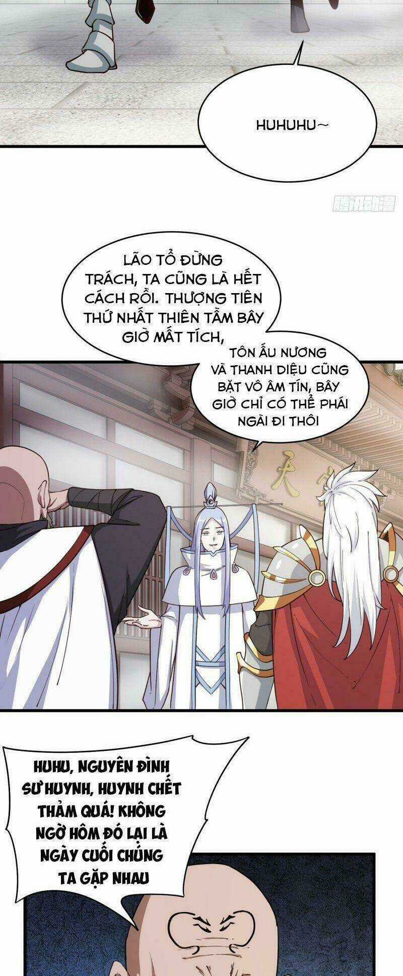 Hậu Cung Của Ta Dựa Vào Rút Thẻ Chapter 115 trang 21