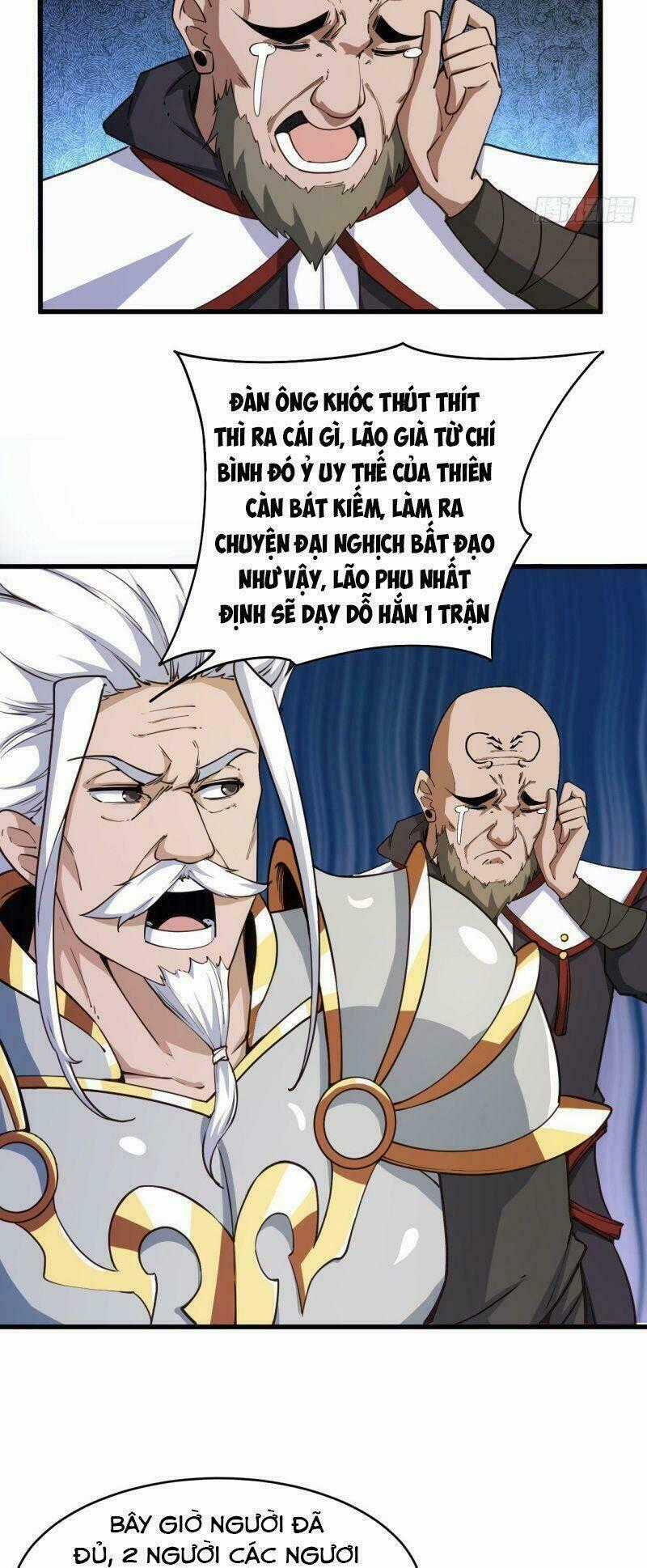 Hậu Cung Của Ta Dựa Vào Rút Thẻ Chapter 115 trang 22