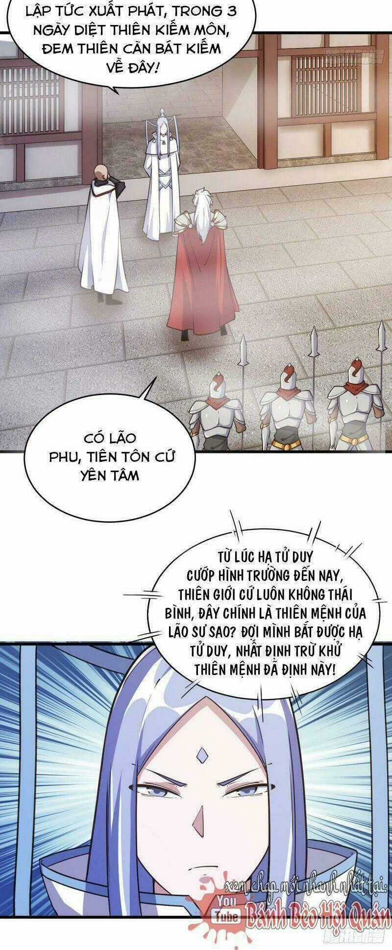 Hậu Cung Của Ta Dựa Vào Rút Thẻ Chapter 115 trang 23