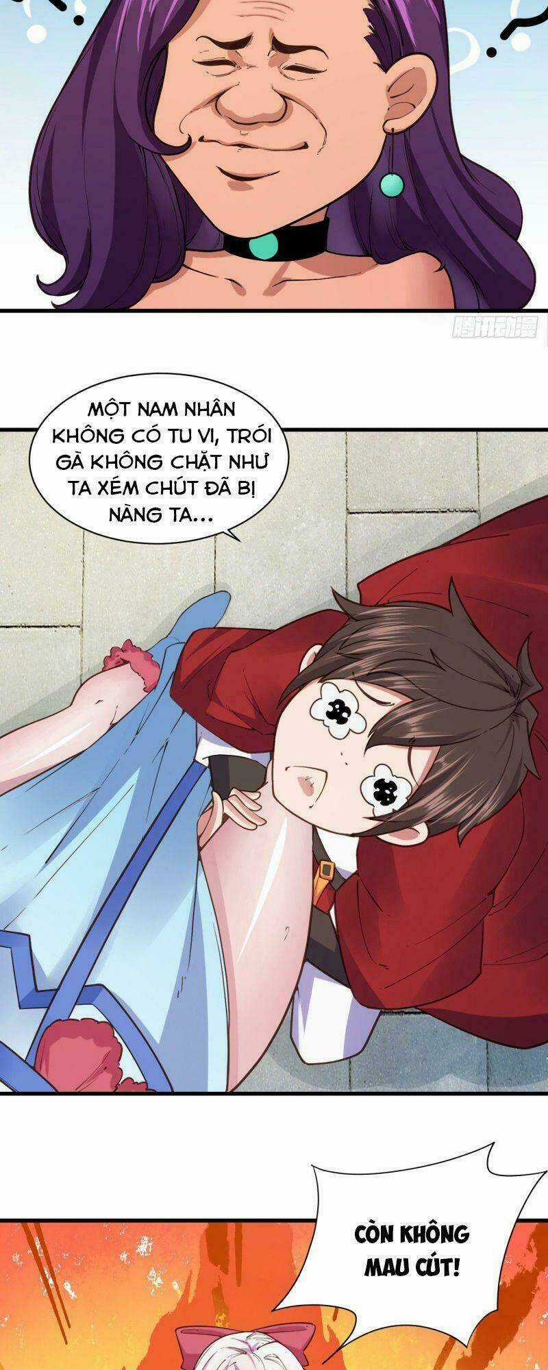 Hậu Cung Của Ta Dựa Vào Rút Thẻ Chapter 115 trang 3