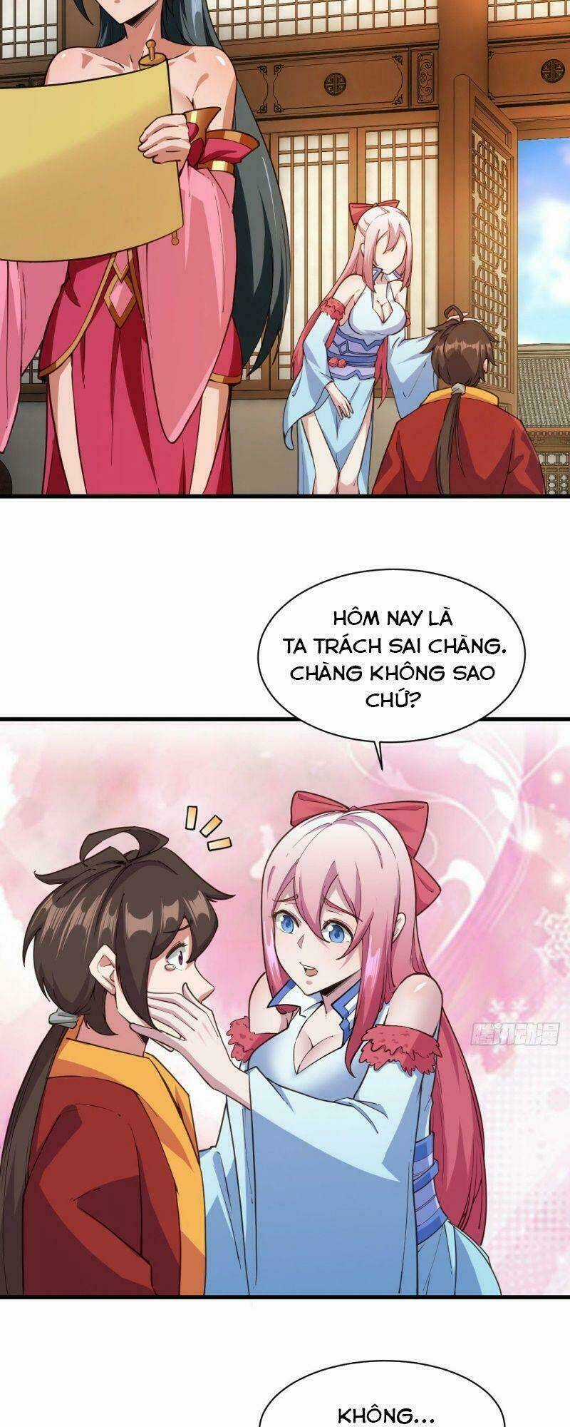 Hậu Cung Của Ta Dựa Vào Rút Thẻ Chapter 115 trang 9